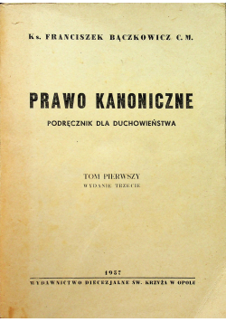 Prawo kanoniczne