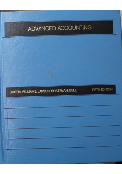 Advanced Accounting