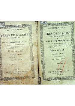 Peres de Leglise II Tome 1827 r