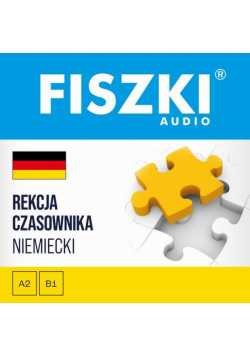 FISZKI audio – niemiecki – Rekcja czasownika