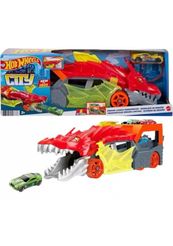 Hit Wheels City Transporter Dragon