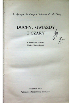 Duchy gwiazdy i czary