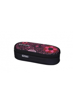 Piórnik kosmetyczka etui Flowers
