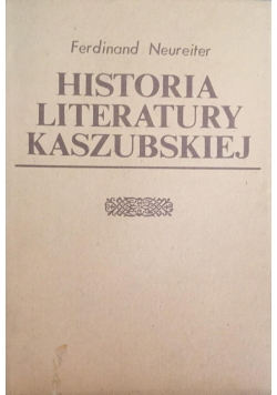 Historia literatury kaszubskiej