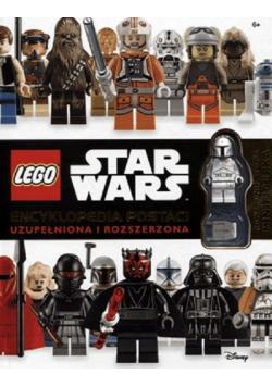 Lego Encyklopedia figurek Książeczka Star Wars
