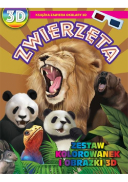 Kolorowanki 3D Zwierzęta