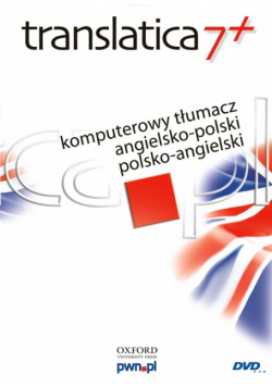 Translatica 7+ Komputerowy tłumacz angielsko-polski polsko-angielski, DVD-ROM