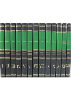 Encyklopedia Biologiczna Tom I do XIII