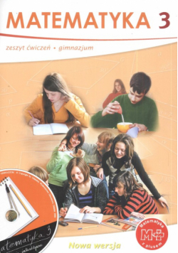 Karpiński Marcin - Matematyka z plusem 3: Zeszyt ćwiczeń + CD