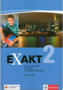 Motta Giorgio - Exakt 2 podręcznik z płytą CD Liceum zakres podstawowy