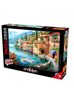 Puzzle 2000 Wille nad jeziorem