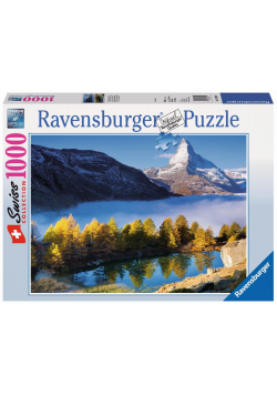 Puzzle 1000 Jezioro i szczyt