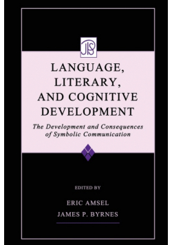 Language, Literacy, and Cognitive Development