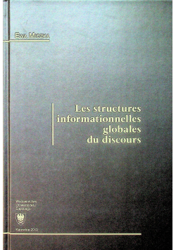 Les structures informationnelles globales du discours
