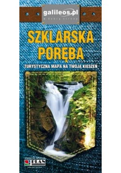 Mapa kieszonkowa - Szklarska Poręba