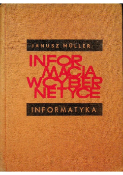 Informacja w cybernetyce