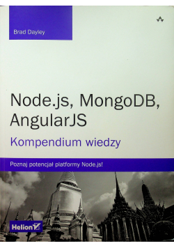Node js MongoDB AngularJS Kompendium wiedzy