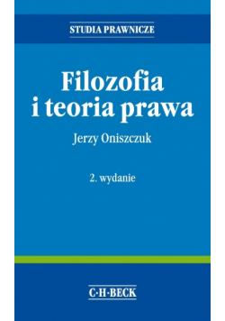 Filozofia i teoria prawa