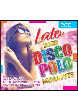 Lato 2020 Disco Polo. Mega Hits (2CD)