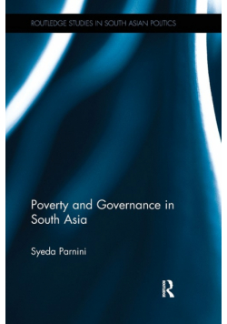 Poverty and Governance in South Asia