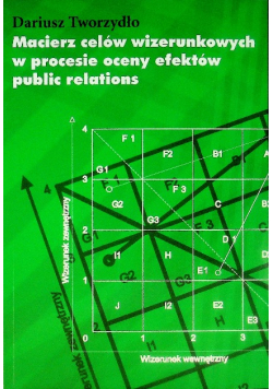 Macierz celów wizerunkowych w procesie oceny efektów public relations