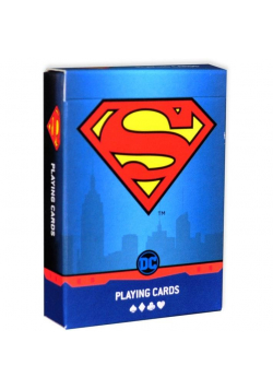 SuperMan - Playing Cards Cartamundi
