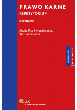Prawo karne Repetytorium