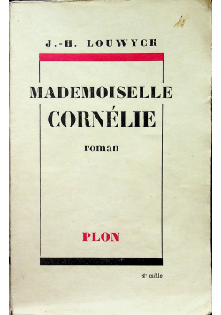 Mademoiselle Cornelie 1946 r.