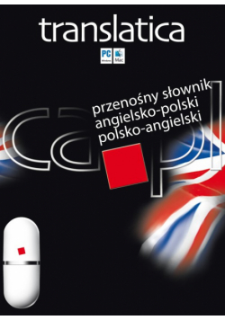 Translatica Przenośny słownik angielsko-polski polsko-angielski (pendrive)