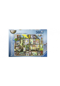 Puzzle 500 Colin Thompson - Tomorrow's world