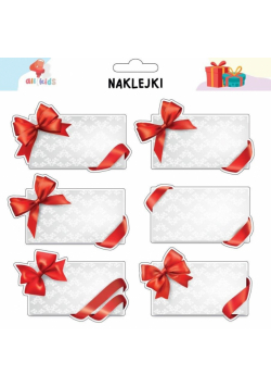 Naklejki na prezenty 4