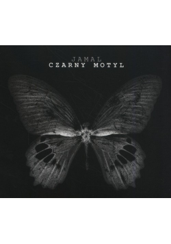 Czarny motyl