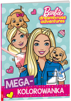 Barbie Dreamhouse Adventures Megakolorowanka