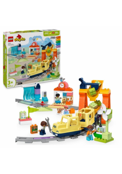LEGO(R) DUPLO 10428 (2szt) Duży interaktywny pociąg