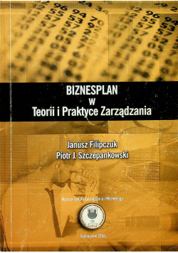 Biznesplan w teorii i praktyce zarządzania