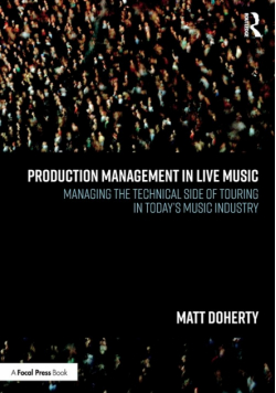 Production Management in Live Music