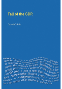 The Fall of the GDR