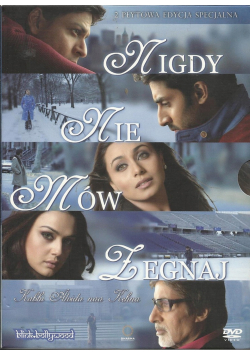 Nigdy nie mów żegnaj 2 płyty edycja specjalna DVD