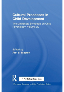 Cultural Processes in Child Development