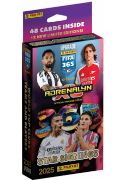 Panini Fifa 365 Adrenalyn XL 2025 Star Signing  Upgrade 1 szt.mix