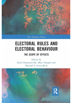 Electoral Rules and Electoral Behaviour
