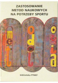 Zastosowanie metod naukowych na potrzeby sportu