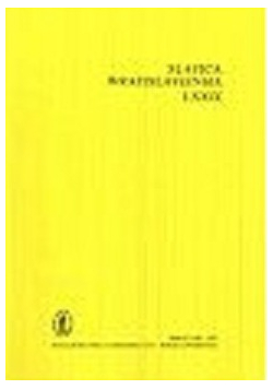 Slavica Wratislaviensia LXXIX