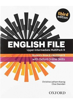 English File 3E Upper-Intermed. Multipack B+online