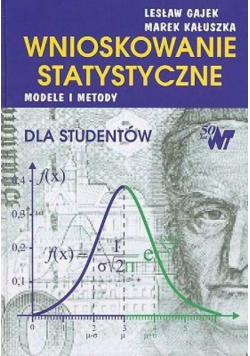 Wnioskowanie statystycznie modele i metody