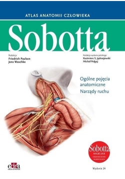 Atlas anatomii człowieka Sobotta ang. T.1