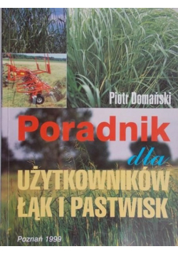 Poradnik dla użytkowników łąk i pastwisk