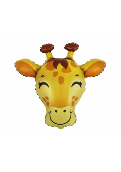 Balon foliowy Żyrafa 68cm