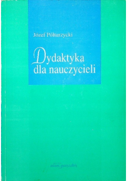 Dydaktyka dla nauczycieli