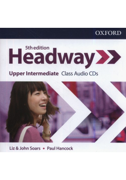 Headway 5E Upper-Intermediate Class Audio CDs